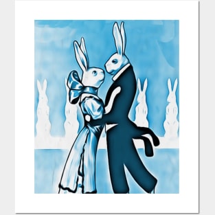 Bunny's First Dance Posters and Art